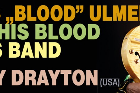 JAMES ”BLOOD” ULMER MEMPHIS BLOOD BLUES BAND feat. RONNY DRAYTON (USA)
