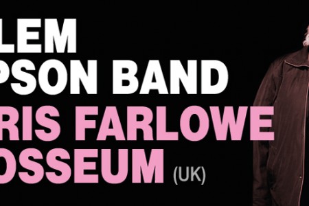 Star of SBF 2015: THE CLEM CLEMPSON BAND feat. CHRIS FARLOWE of COLOSSEUM (UK)