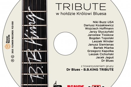 Wyjątkowa płyta B.B. King Tribute – w hołdzie Królowi Bluesa z udziałem m.in. gwiazdy SBF