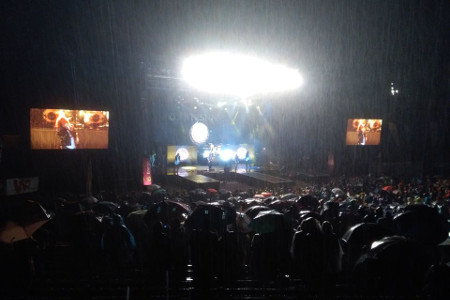 Whitesnake at Charlotta Amphitheatre on X Legends of Rock Festival 2016