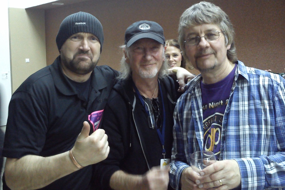 Chris Willow i Deep Purple . Photo by Marek Wierzbinski