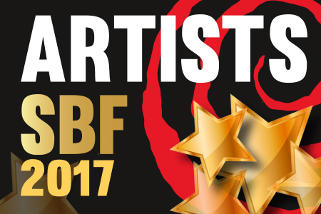 10th Jubilee SBF edition is getting closer! Here are the stars of SBF 2017