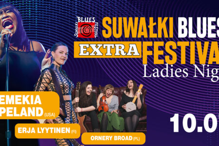 Ruszyła sprzedaż biletów na koncert SUWAŁKI BLUES FESTIVAL EXTRA – Ladies Night!