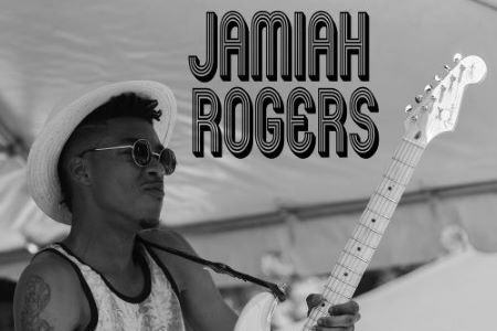 JAMIAH ROGERS (Chicago, USA), blues concert with the quarterly “Twój Blues” – November 26