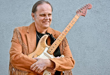 Walter Trout & Band (USA)” 25 Years Anniversary ” – World Tour 2014 will play on SBF 2014