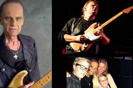 Walter Trout will not perform during Suwałki Blues Festival. He is seriously ill