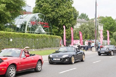 Roadsterem z Trójką na SBF 2014