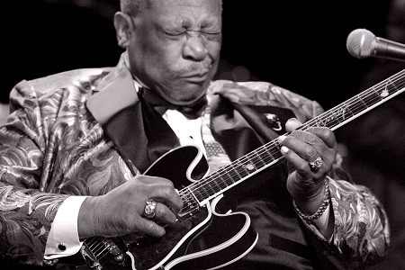 The Blues King passed away! B.B. King was 89 years old.