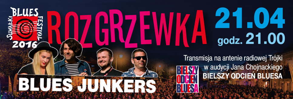 Koncertowa ROZGRZEWKA z Blues Junkers przed SBF 2016