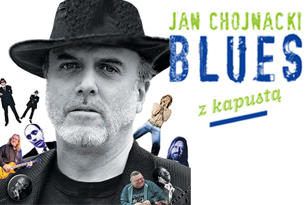 „BLUES Z KAPUSTĄ” do nabycia i spotkanie z Janem Chojnackim