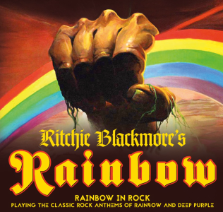 Chris Willow przedstawia – Ritchie Blackmore’s Rainbow na nowych koncertach w czerwcu 2017