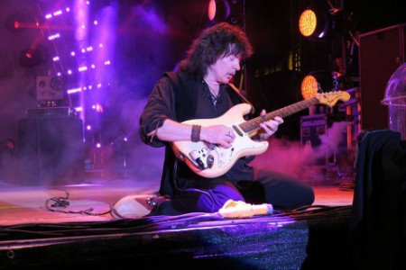An exclusive interview with Ritchie Blackmore!