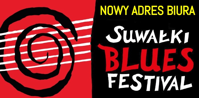 Nowy adres Biura Suwałki Blues Festival