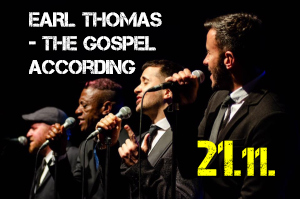 Energiczny EARL THOMAS w projekcie gospel powraca do Suwałk – 21 listopada w SOK!