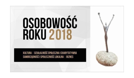 Bogdan Topolski nominowany do nagrody Osobowość Roku 2018. Głosowanie trwa.