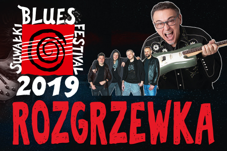 Leszek Cichoński Guitar Workshop z Suwalską Orkiestra Kameralną na ROZGRZEWCE SBF 2019. Bilety już w sprzedaży!