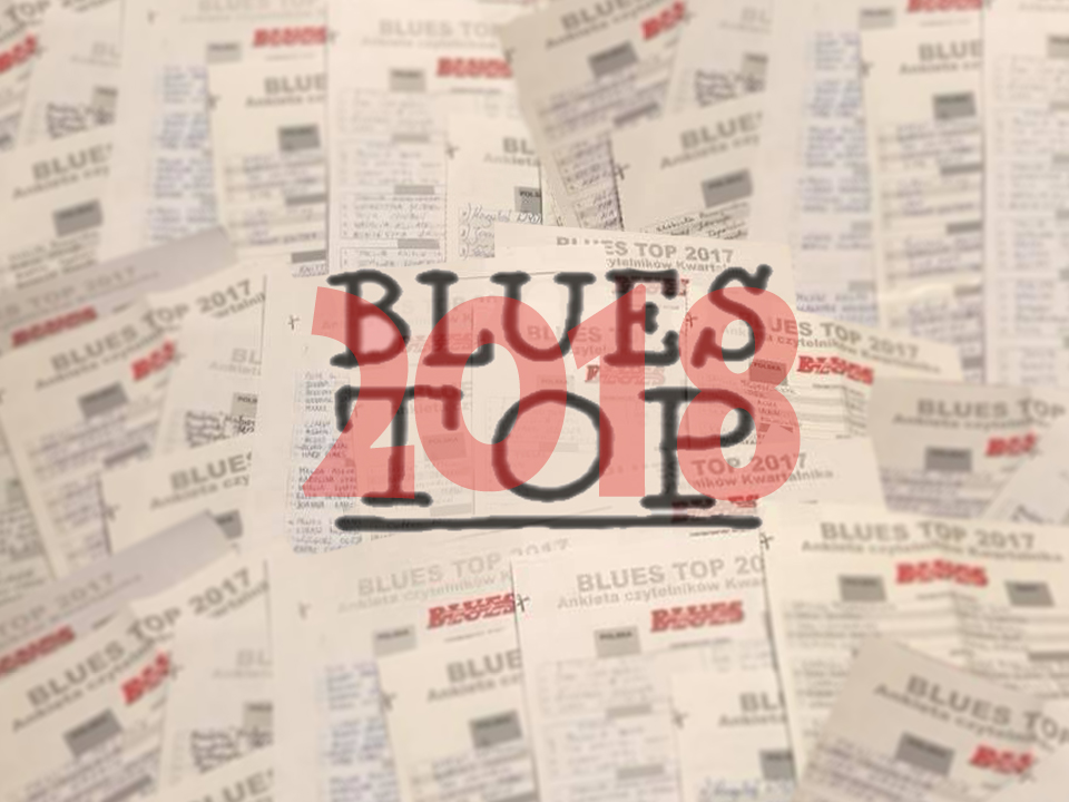 Gala Blues Top 2018 – Suwałki Blues Festival – nagroda w kategorii Wydarzenie Roku 2018