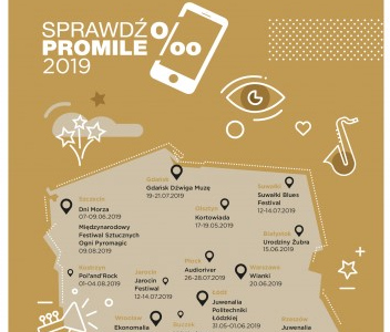 Strefa Sprawdź Promile ponownie zawita na Suwałki Blues Festival!