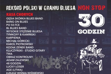 Zapraszamy na Podlaski Maraton Bluesowy 2021 do Białegostoku. 27-28 grudnia!