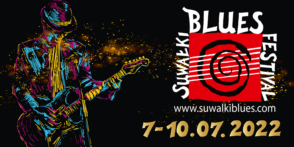 Przedstawiamy program 15. edycji Suwałki Blues Festival